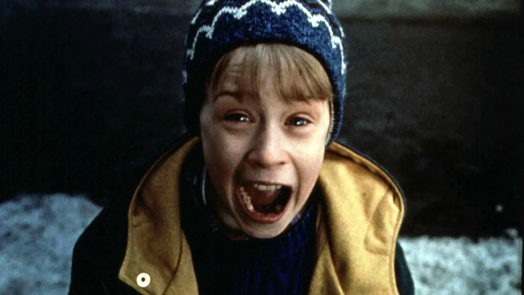 Macaulay Culkin ako Kevin McCallister v Sám doma 2.