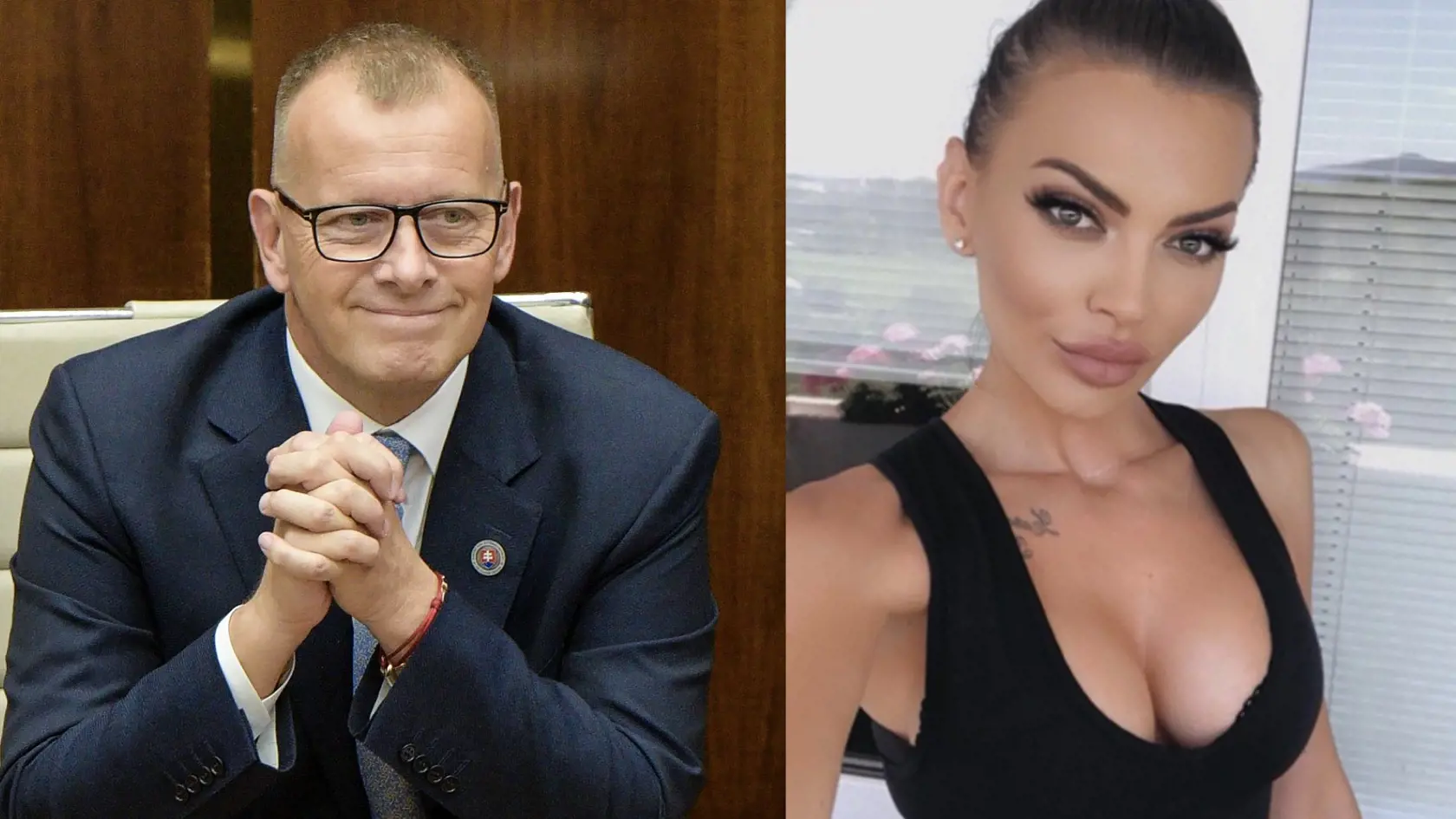 Boris Kollár a Monika Ostrihoňová.