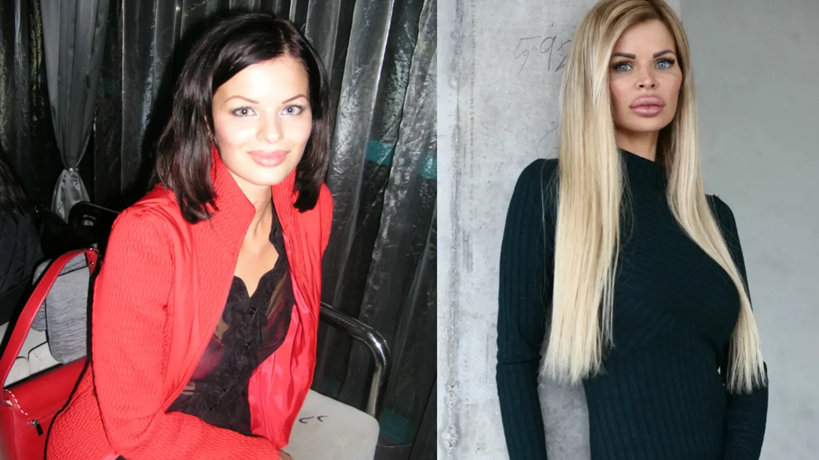 Vedeli ste, že Silvia Kucherenko, kedysi Horváthová, vyzerala pôvodne takto? 