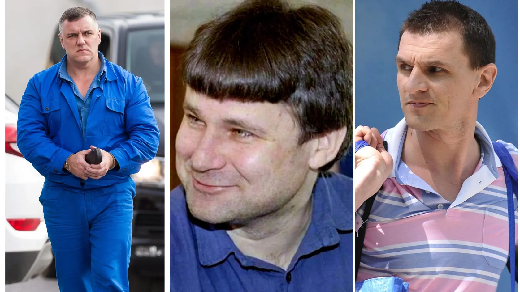 Zľava Mikuláš Černák, Jiří Kajínek a Karol Mello.