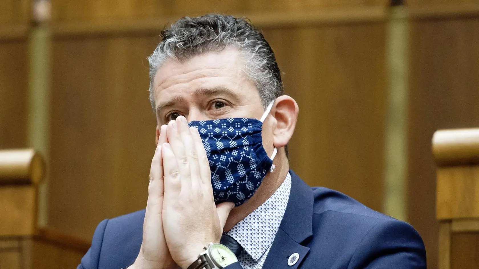 Minister vnútra SR Roman Mikulec (OĽaNO).