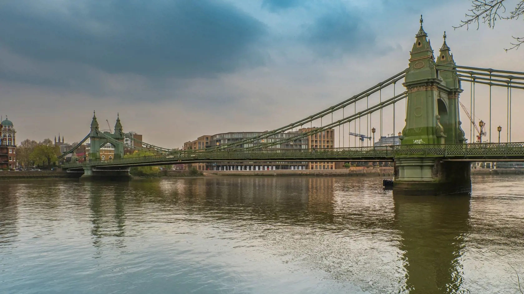 Most Hammersmith v Londýne