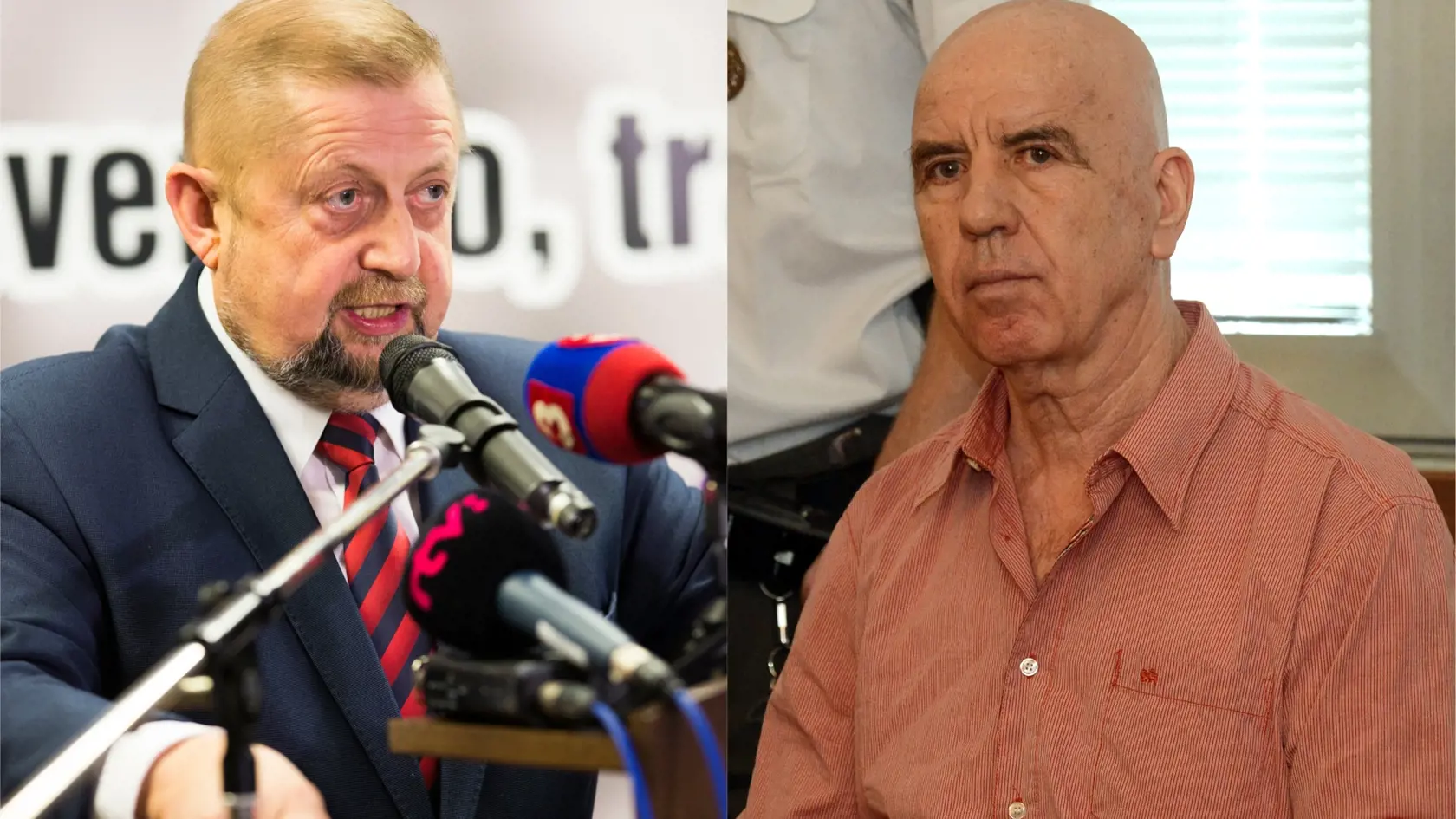 V piatok počas prejednávania žiadosti o obnovu konania Baki Sadiki priznal, že zverejnený telefonát medzi ním a bývalým ministrom spravodlivosti Štefanom Harabinom bol medzi nimi dvomi.