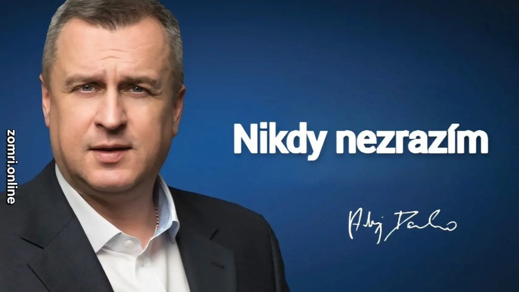 Predseda národniarov Andre Danko na pôde parlamentu oznámil, že prípravný výbor odovzdal 20-tisíc podpisov občanov a jeho kandidatúra spĺňa všetky podmienky.