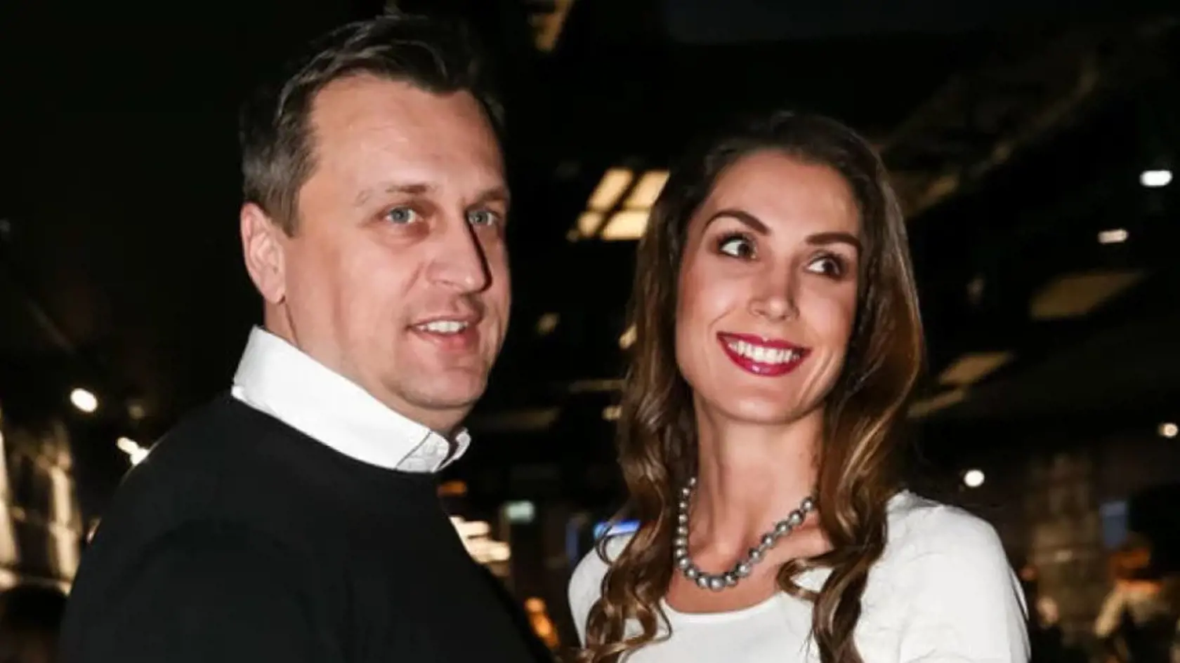 Andrej Danko a Simona Frantová