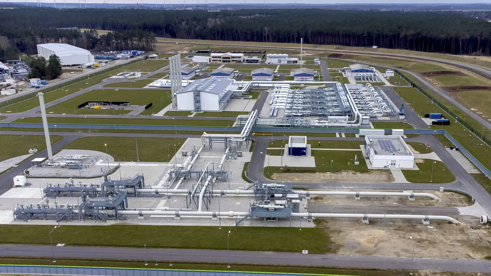 Spustenie plynovodu Nord Stream 2 kvôli vojne ostalo na bode mrazu.