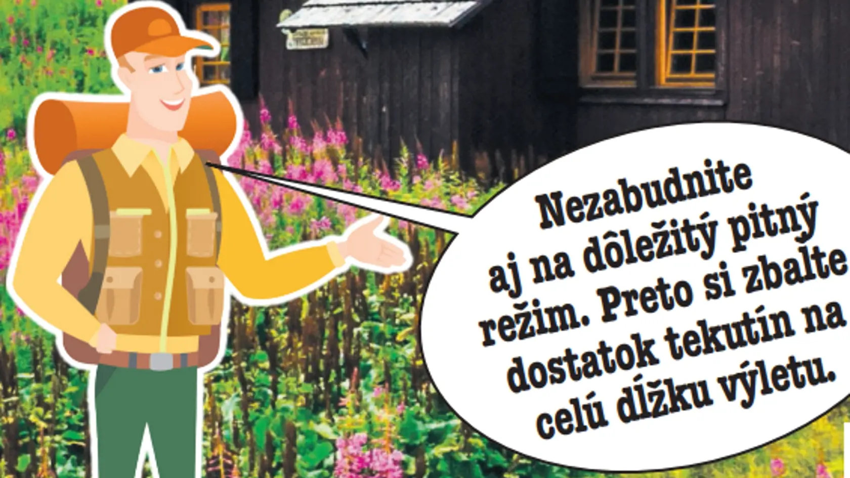 Dôležitý je aj pitný režim!