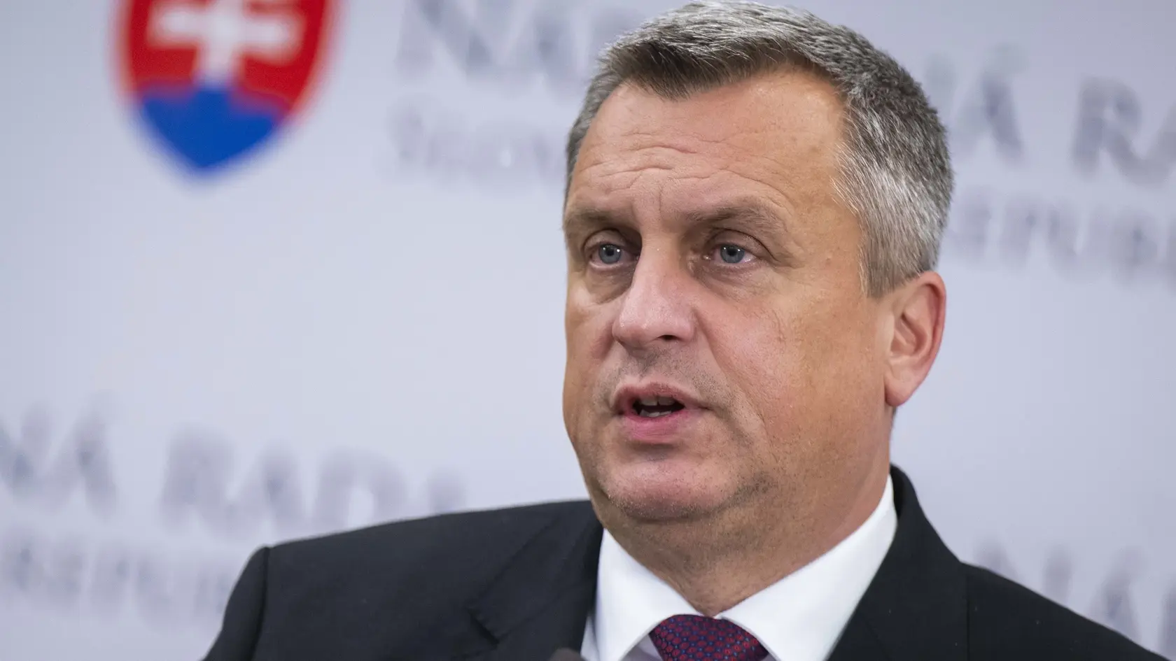 Predseda Slovenskej národnej strany (SNS) Andrej Danko
