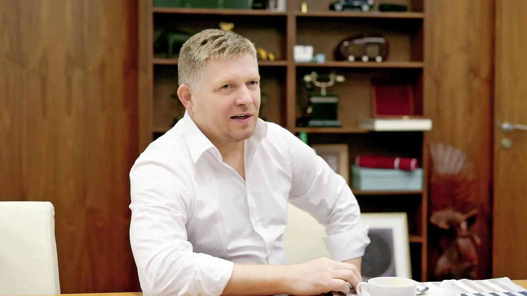 Fico po vražde Jána
Kuciaka pôsobil unavene,
vodnato a doslova
nesympaticky. Lenže od
dna sa odrazil.