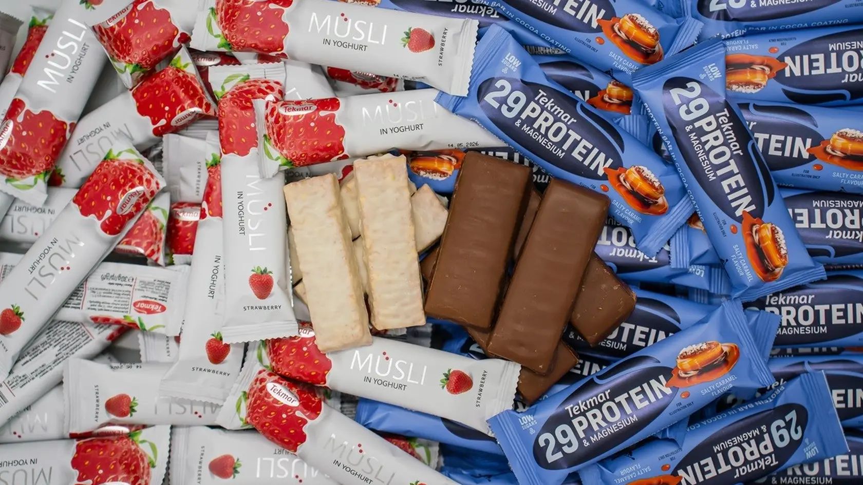 Cereálne a proteínové tyčinky TEKMAR si zákazníci Kauflandu obľúbili  