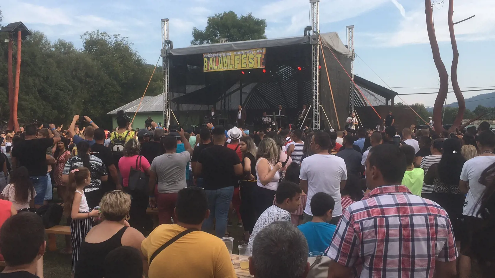 Janka Sendreiová mala po ťažkej havárii napriek zraneniam dobrú náladu a Balvalfest nezrušili.