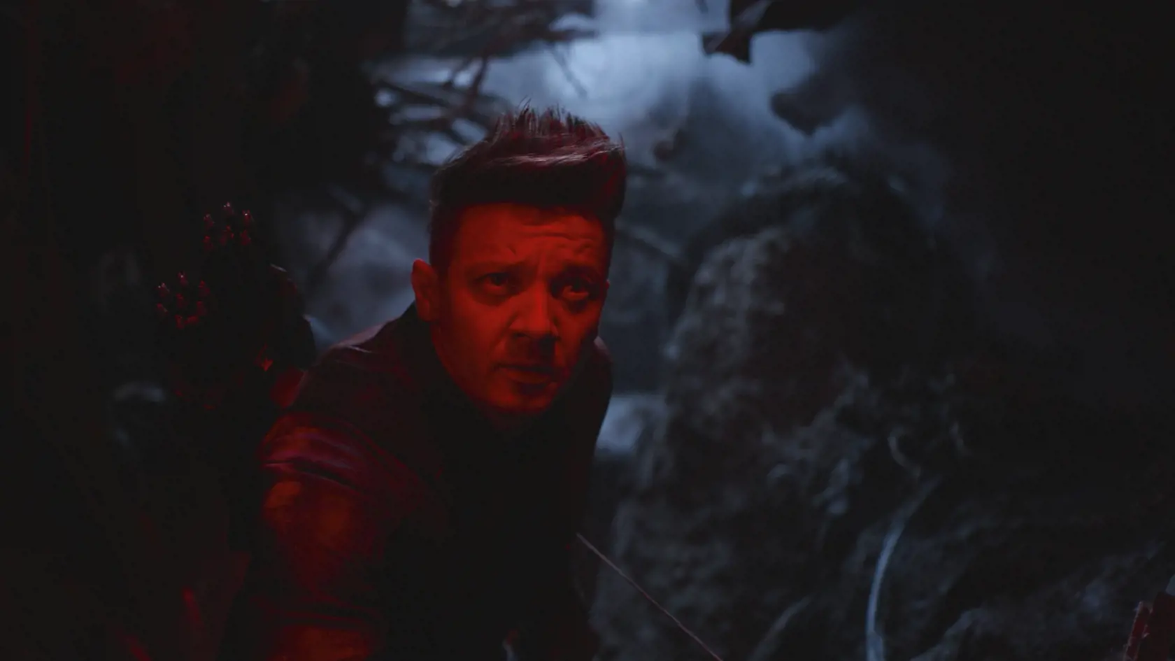 Jeremy Renner ako Hawkeye (Avengers)