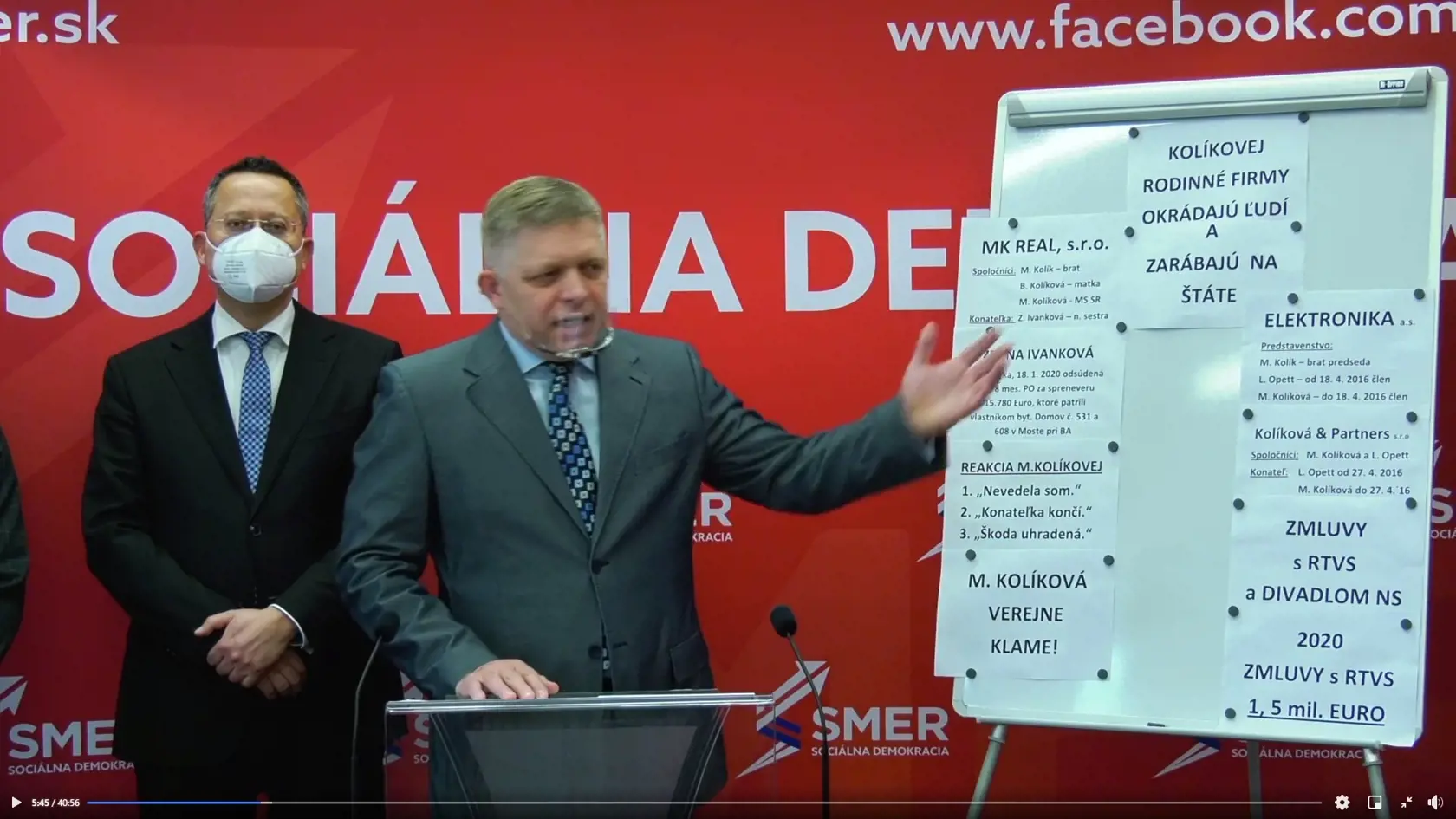 Na snímke poslanec NRSR Robert Fico (SMER-SD)