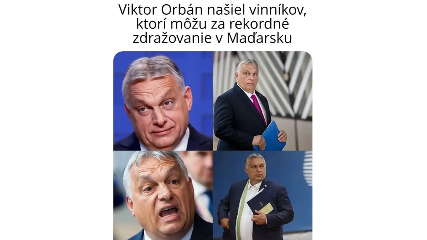 Ľahké to nemajú ani v susedných krajinách. Maďarsko čelí rekordnému zdražovaniu. Inflácia u našich západných susedov dosiahla za minulý rok až 24,5 percent.