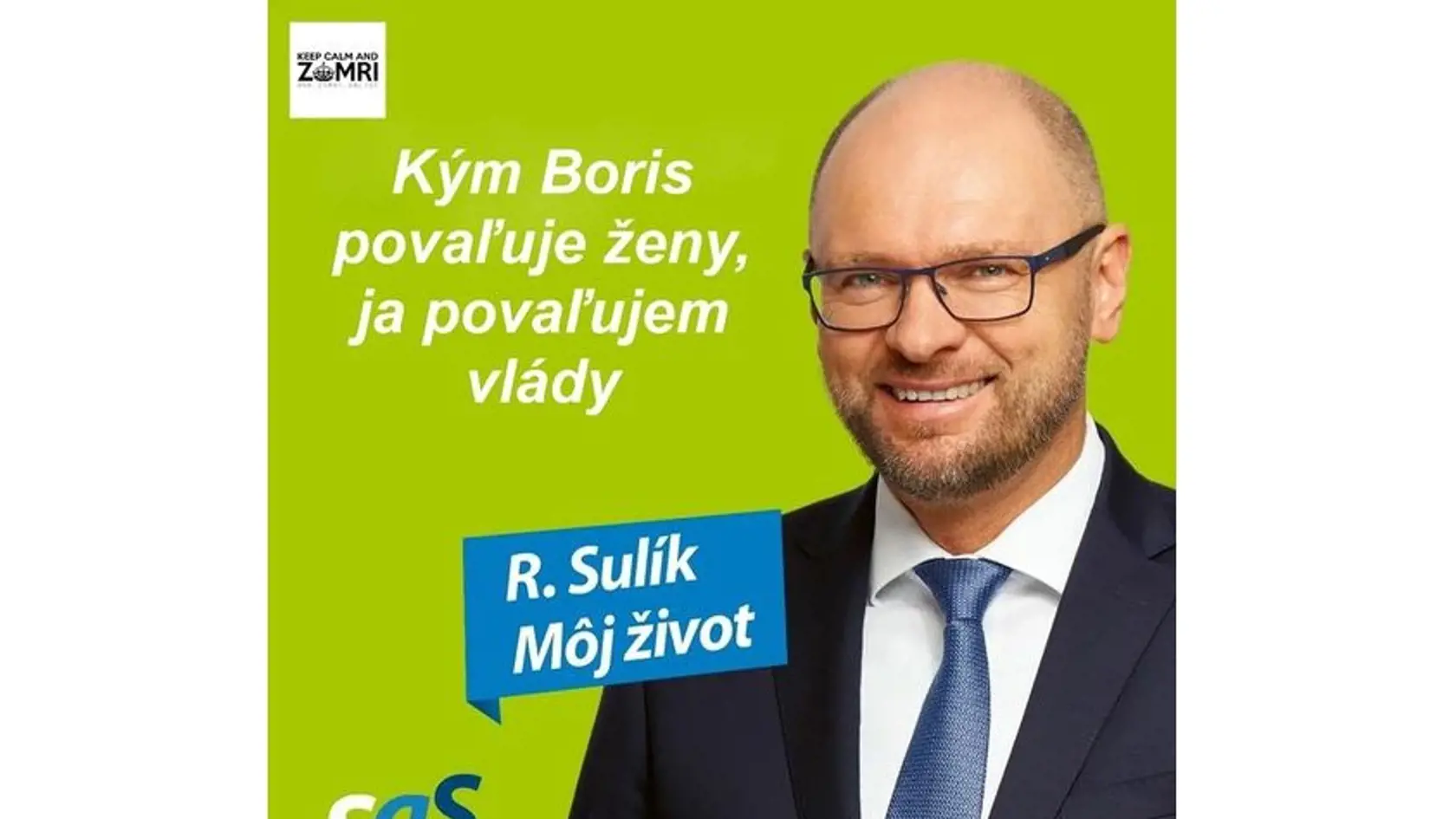 Strana SaS je známa povalením nejednej vlády a Boris Kollár je známy multiotecko.