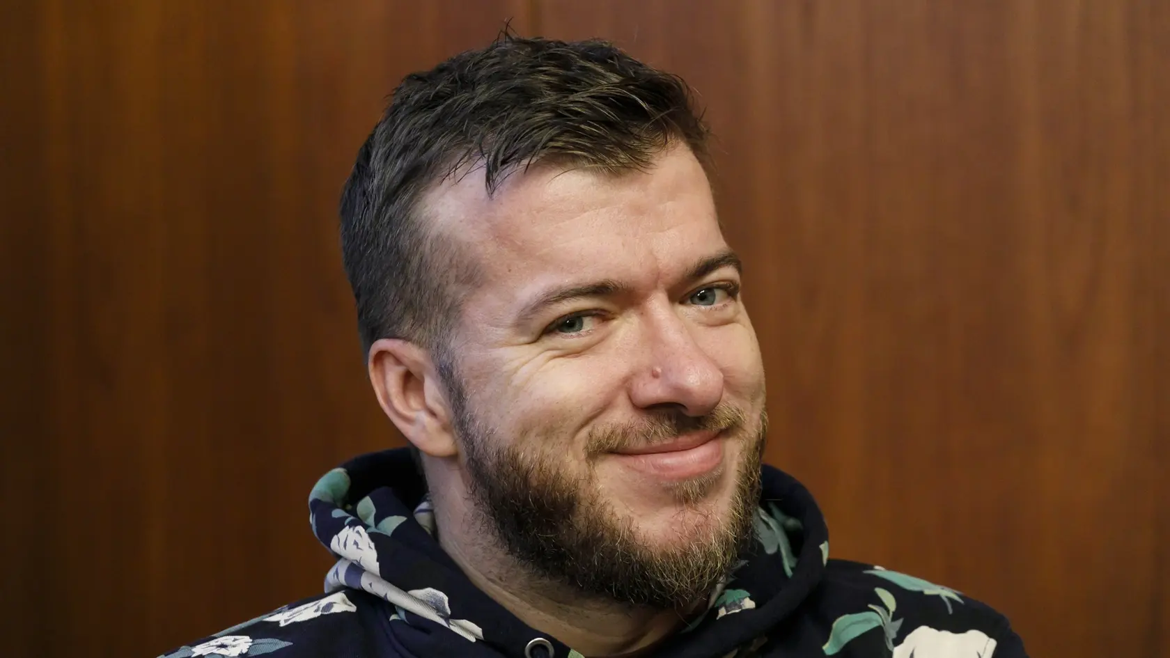 Na snímke herec Martin Madej