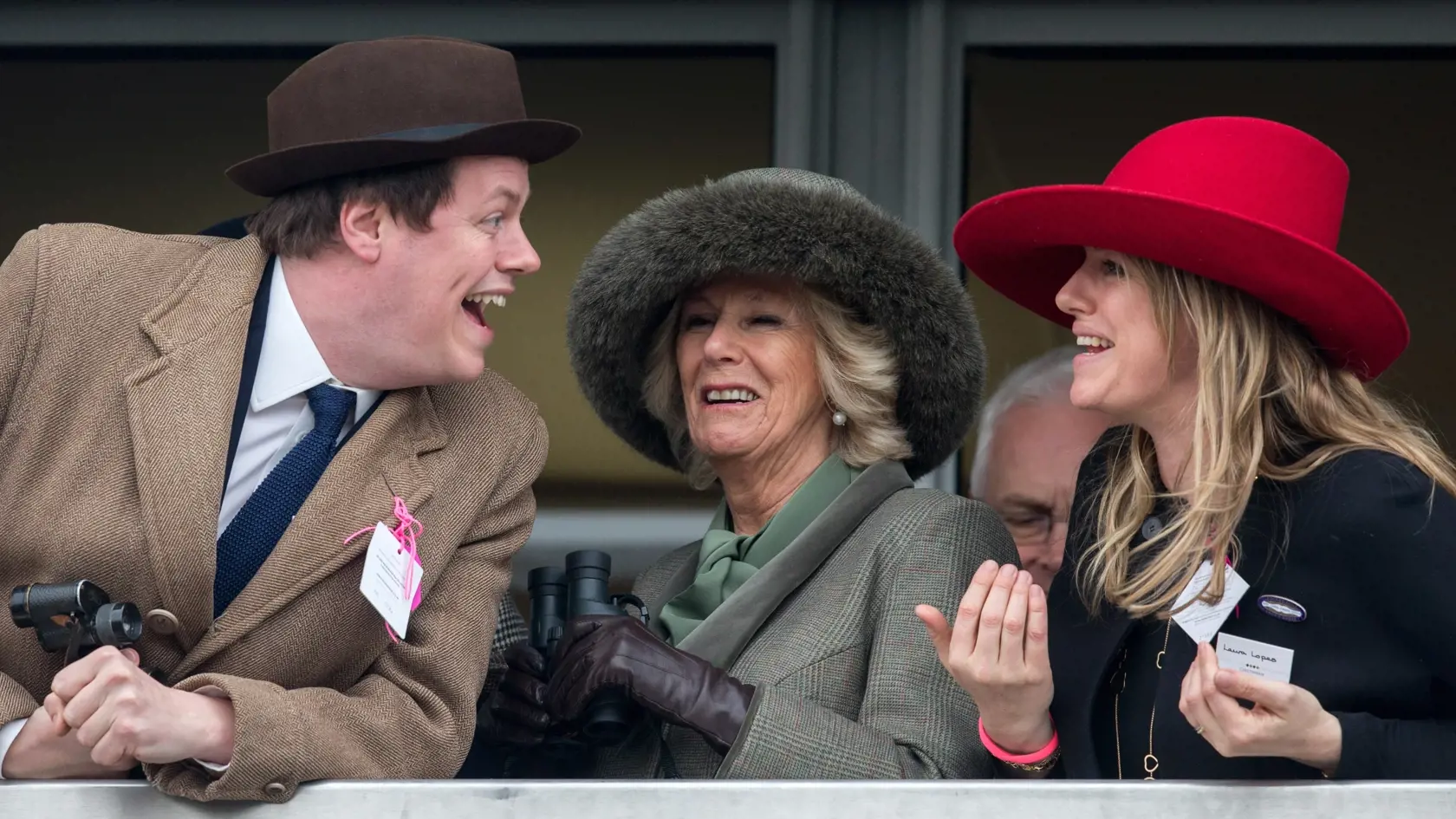 Duchess Of Cornwall Attends Cheltenham Races Ladies Day