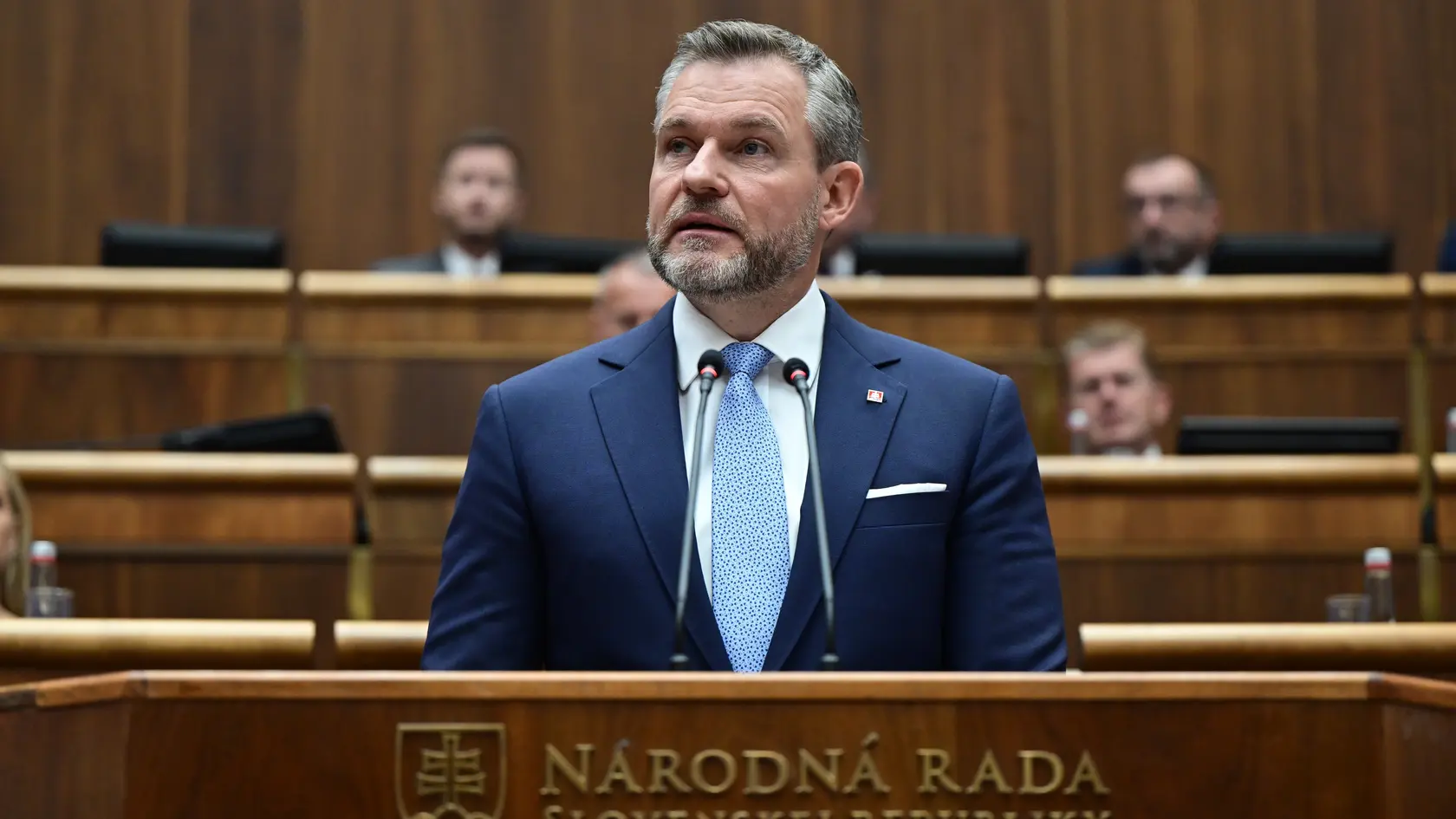 Prezident Peter Pellegrini vystúpil so správou o stave republiky pred poslancami NR SR.