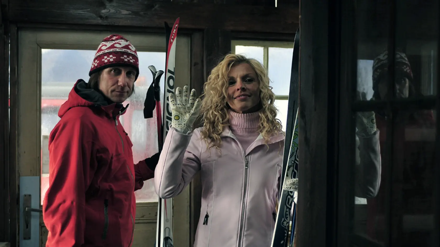 Jan Antonín Duchoslav a Eva Jeníčková