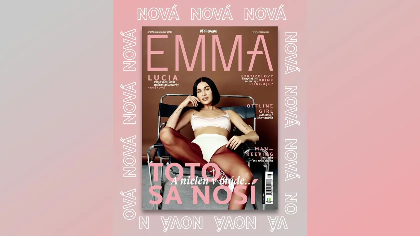 Septembrová EMMA prináša veľký report všetkého, čo je aktuálne „on trend“.