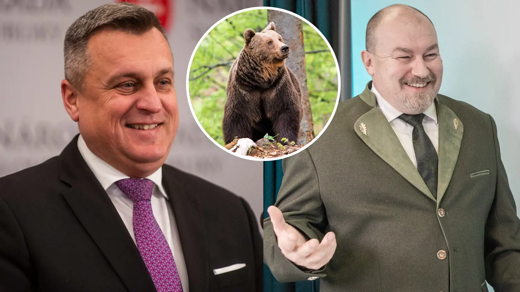 Andrej Danko kúpil Huliakovi darček. Za zastrelenie medveďa v Očovej dostal sošku v podobe medveďa.