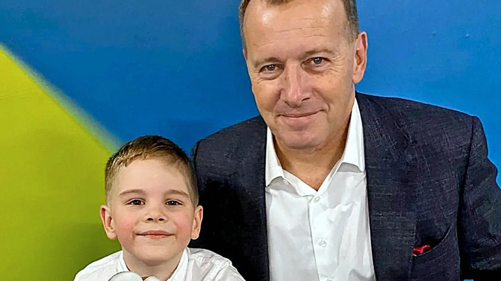 Politik sa pochválil chlapčekom, ktorého má so speváčkou. 