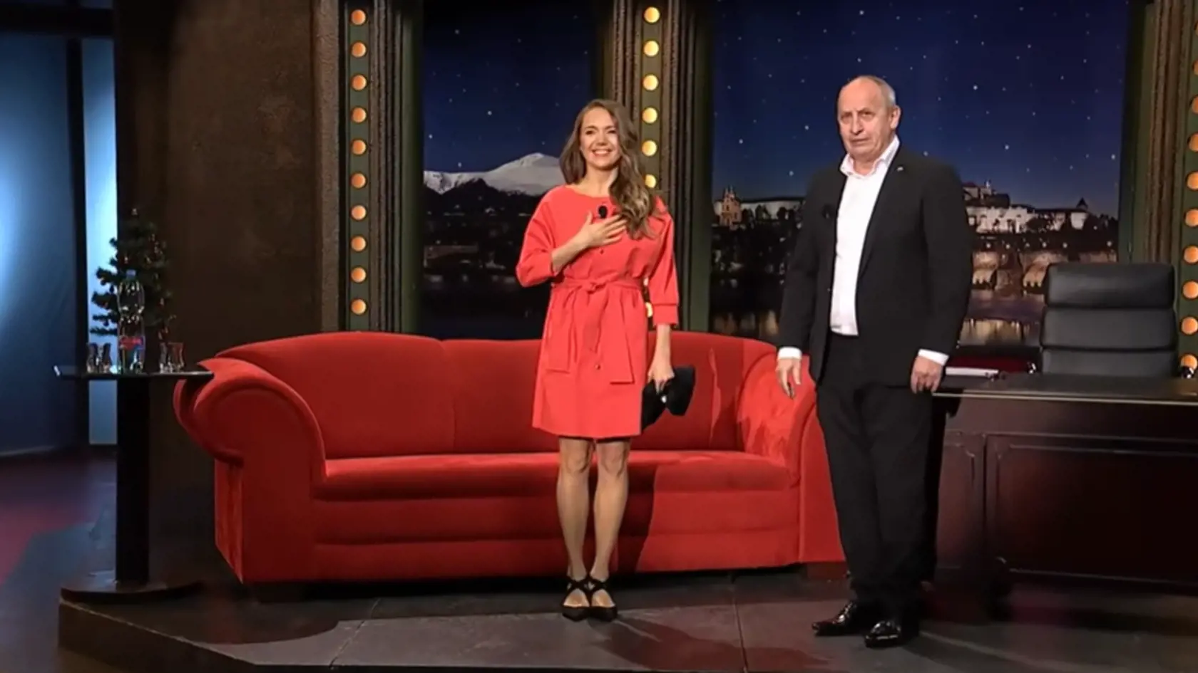 Lucie prijala pozvanie do Show Jana Krause.