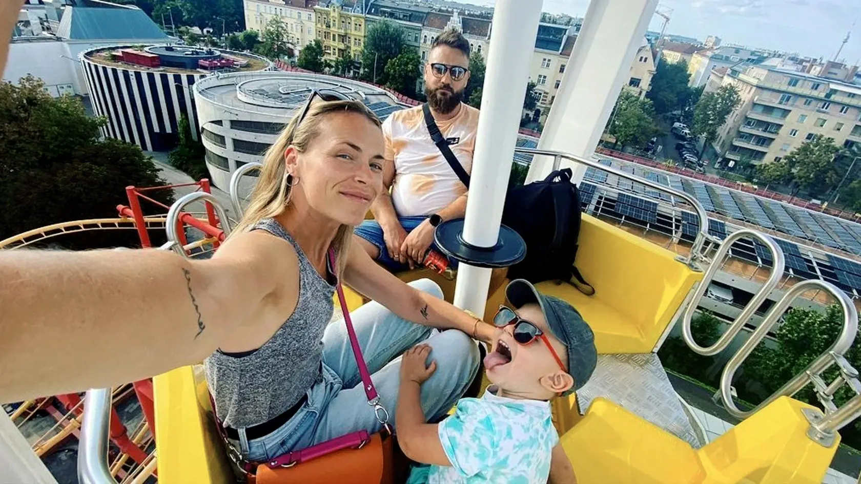 Synček je veľmi živý, Mirka priznáva, že to má čiastočne po nej.