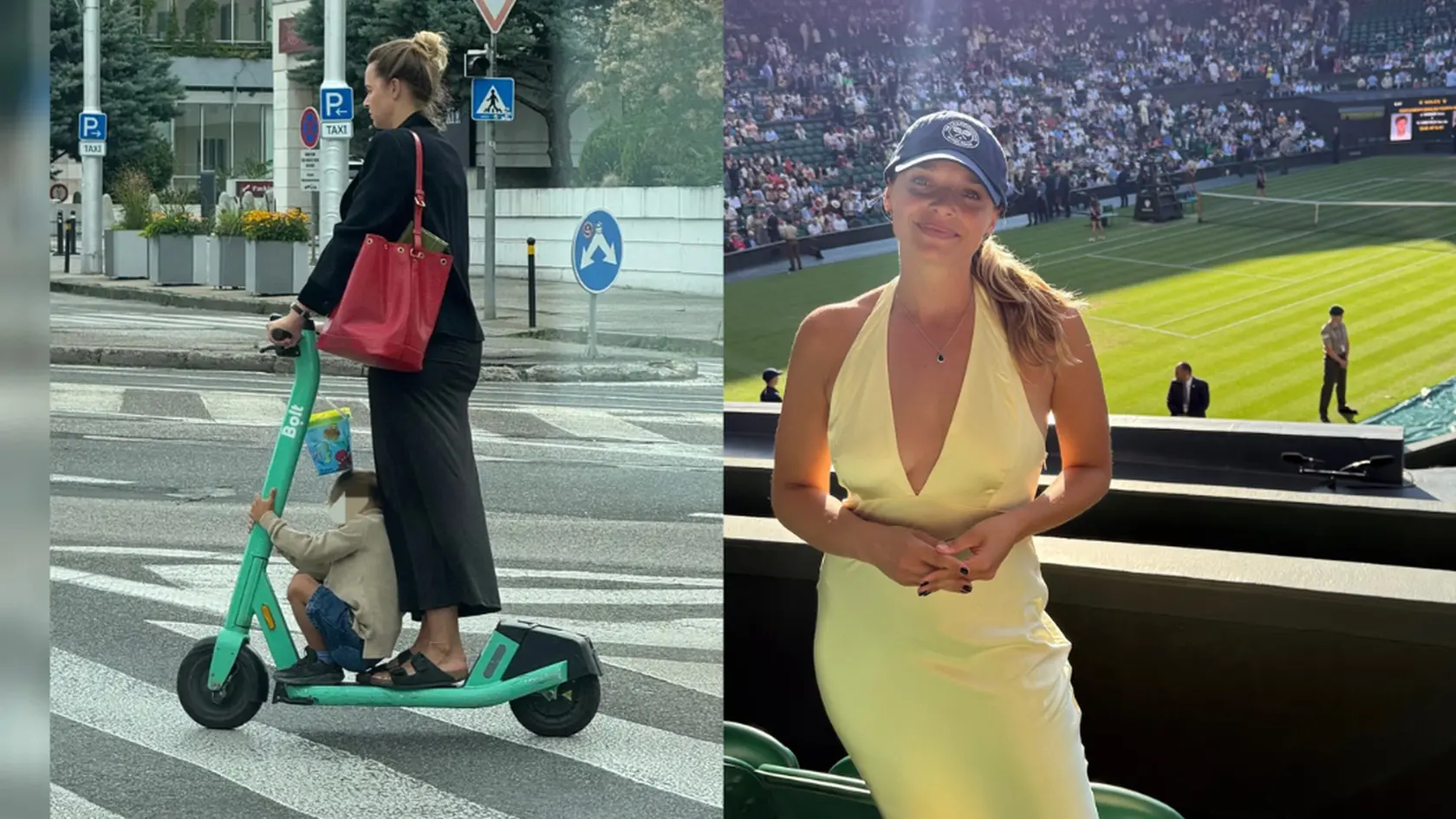 Jazda Tabakovej so synom na kolobežke má vážne následky.