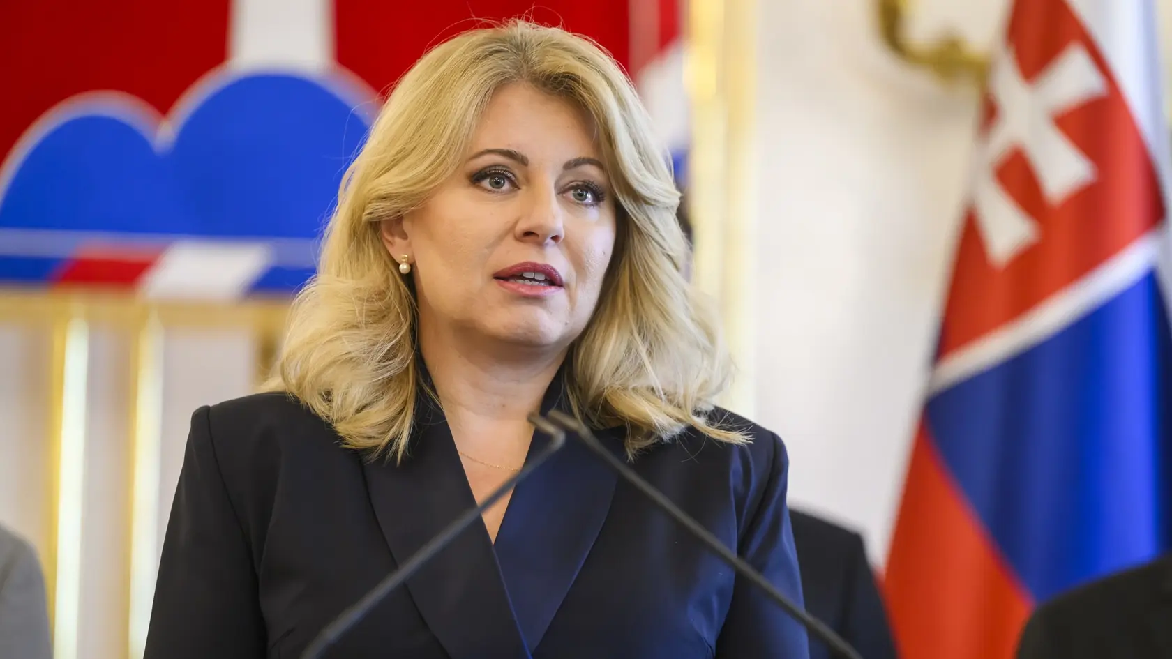 Na snímke exprezidentka SR Zuzana Čaputová.