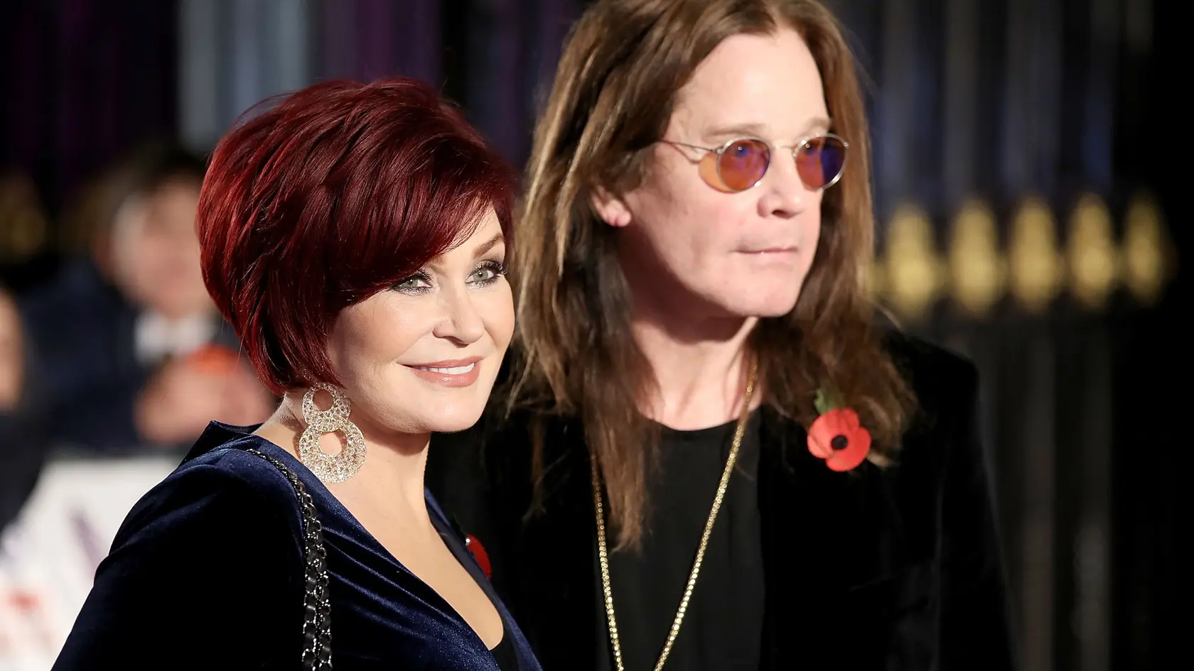 Ozzy a Sharon Osbournovci