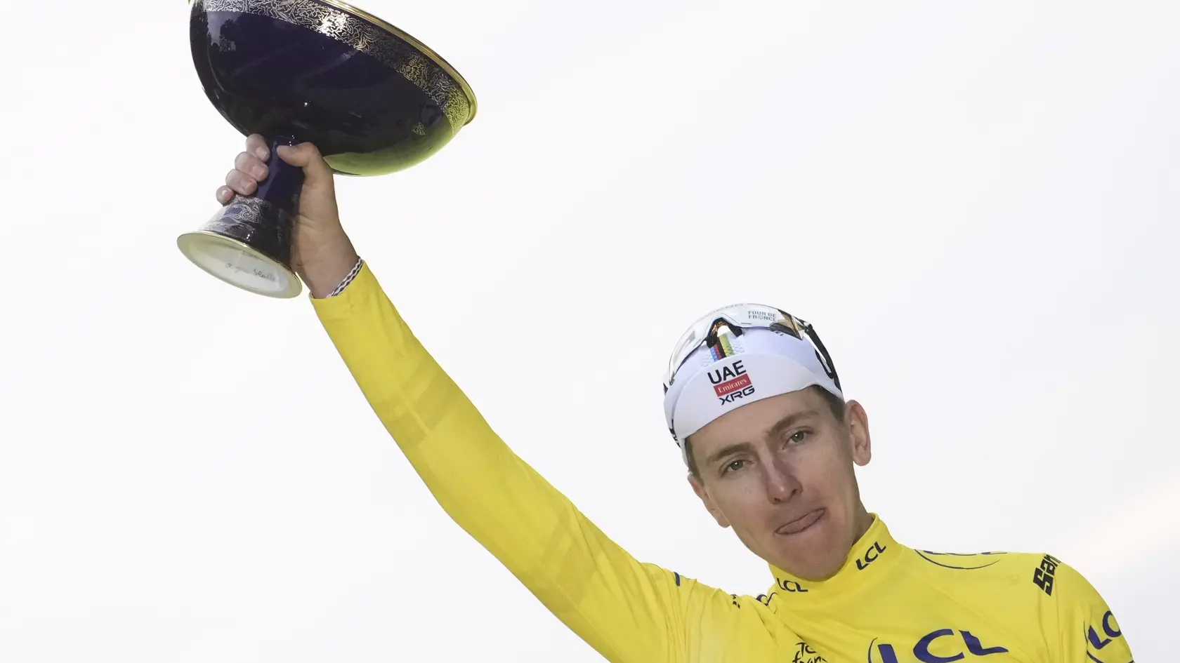 Víťaz Tour de France 2025 Tadej Pogačar.