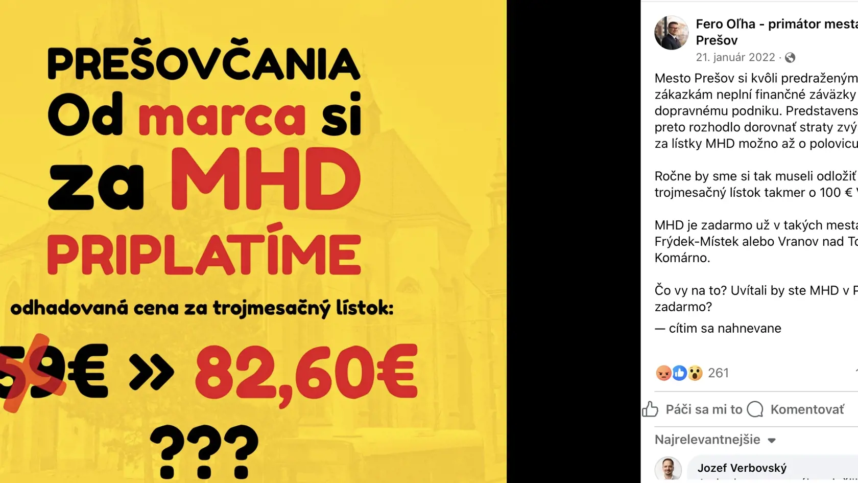 Takto lákal svojich voličov počas predvolebnej kampane František Oľha ako kandidát na primátora mesta Prešova. Zrejme aj to prispelo k jeho víťazstvu.