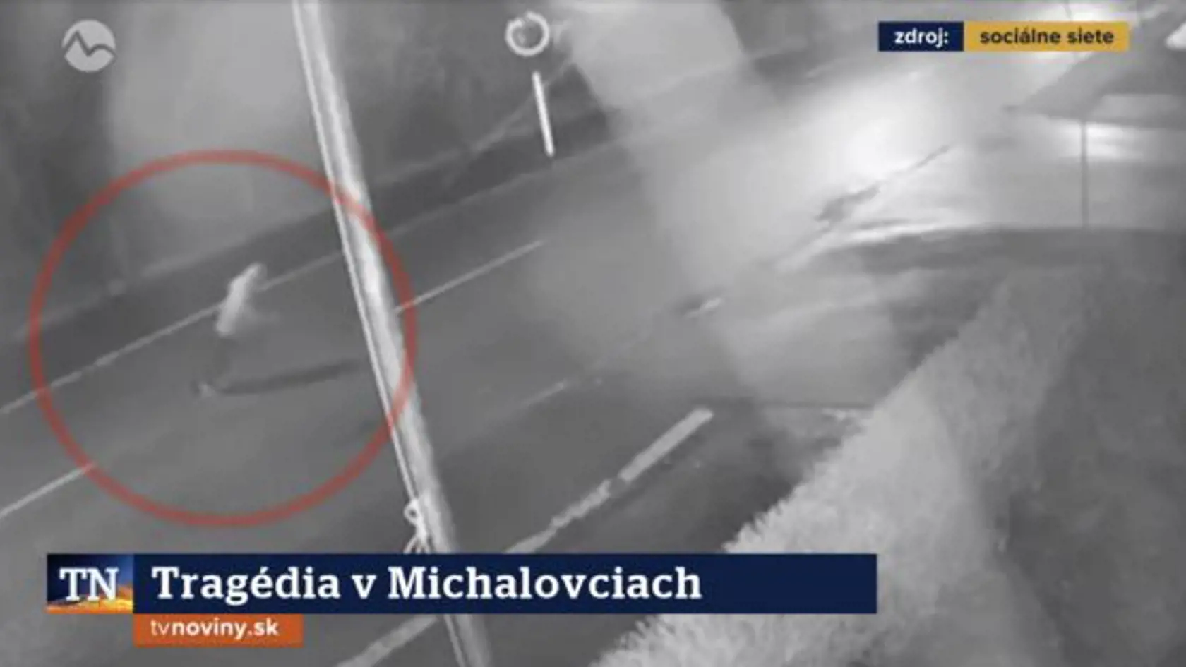 Útočník sa dokonca vrátil potom, keď stratil niečo pri úteku.