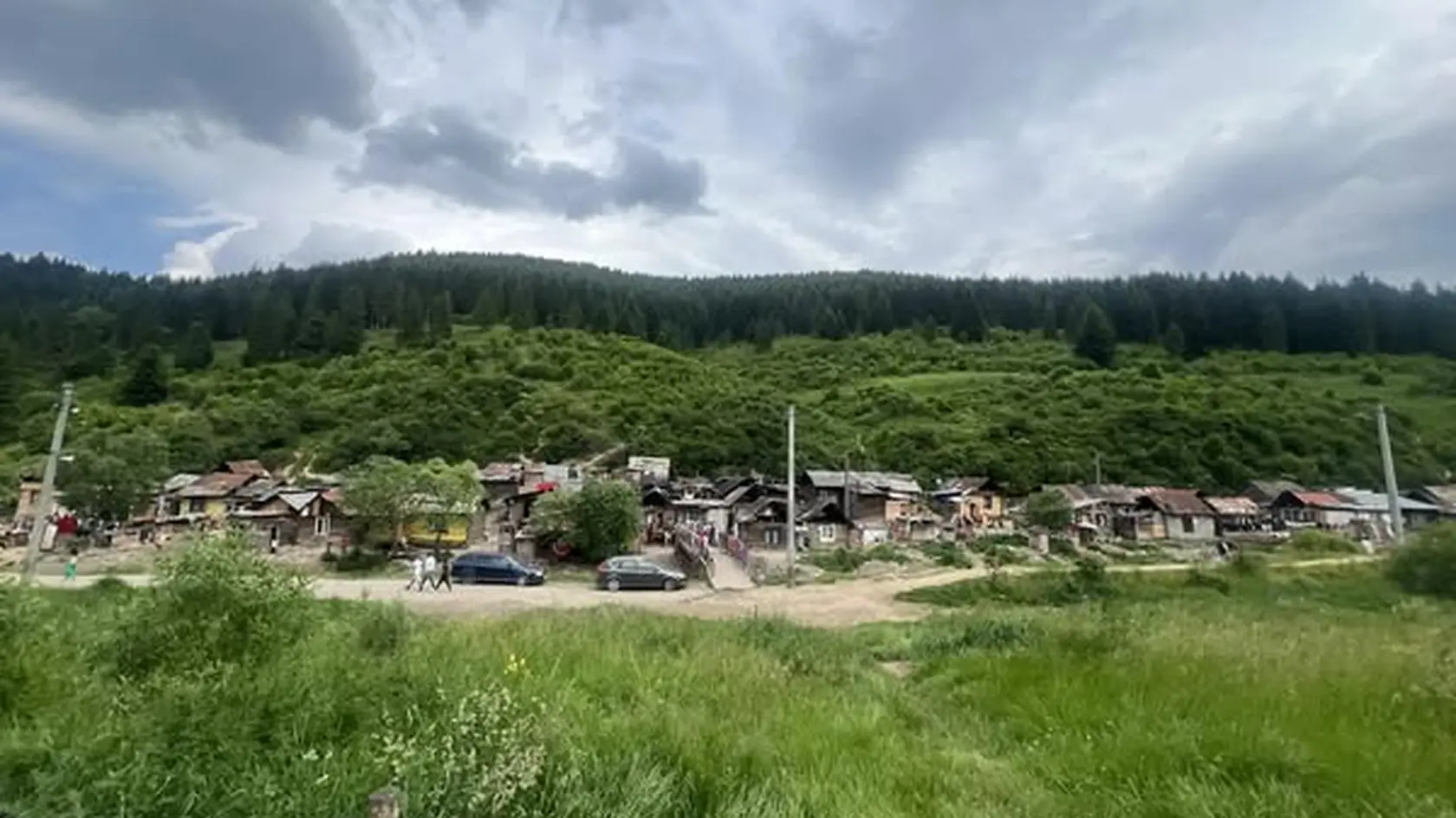 Svah nad osadou v Kolačkove je nestabilný. Obyvateľov musia presťahovať.