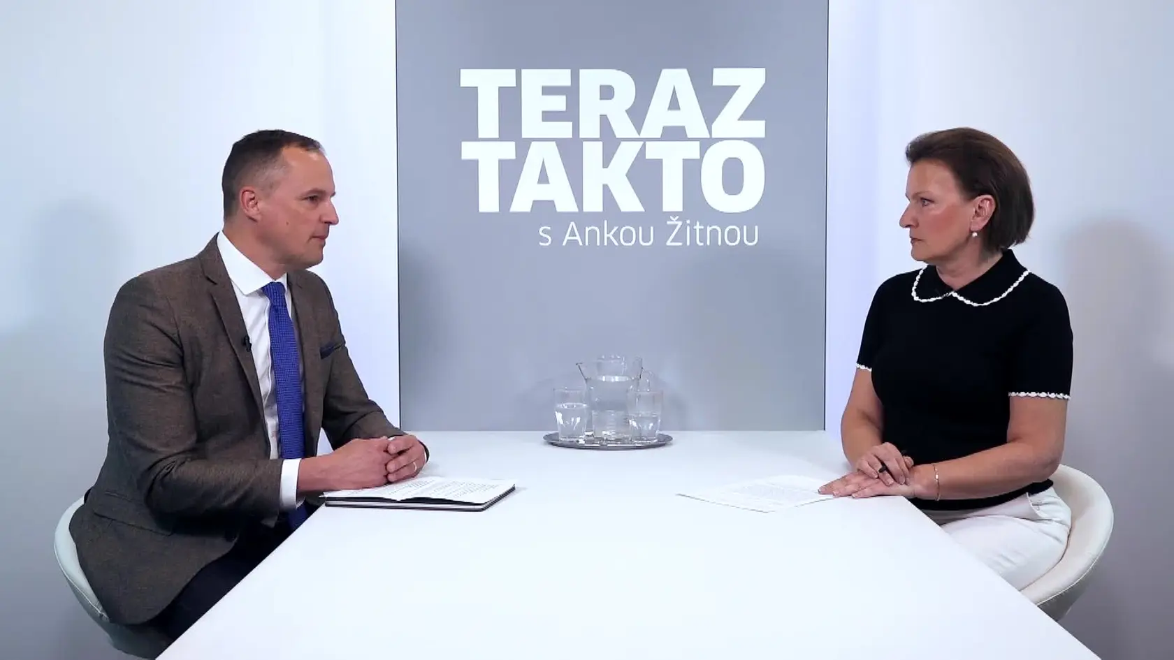 TERAZ TAKTO s Ankou Žitnou v rozhovore s Dávidom Lindtnerom