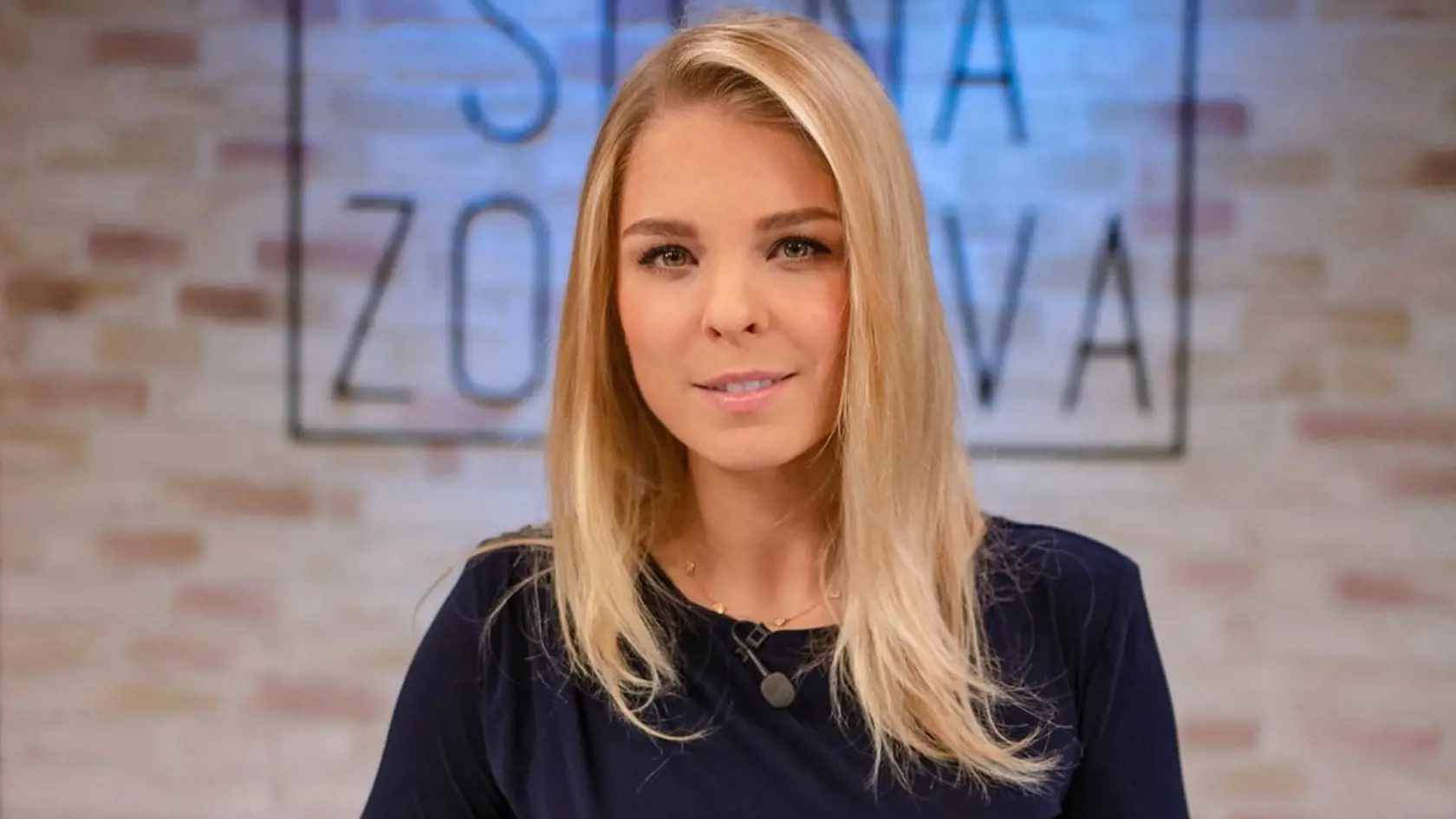 Moderátorka Veronika Cifrová Ostrihoňová