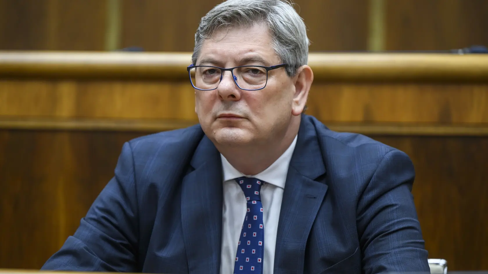 Na snímke minister spravodlivosti SR Boris Susko (Smer-SD).