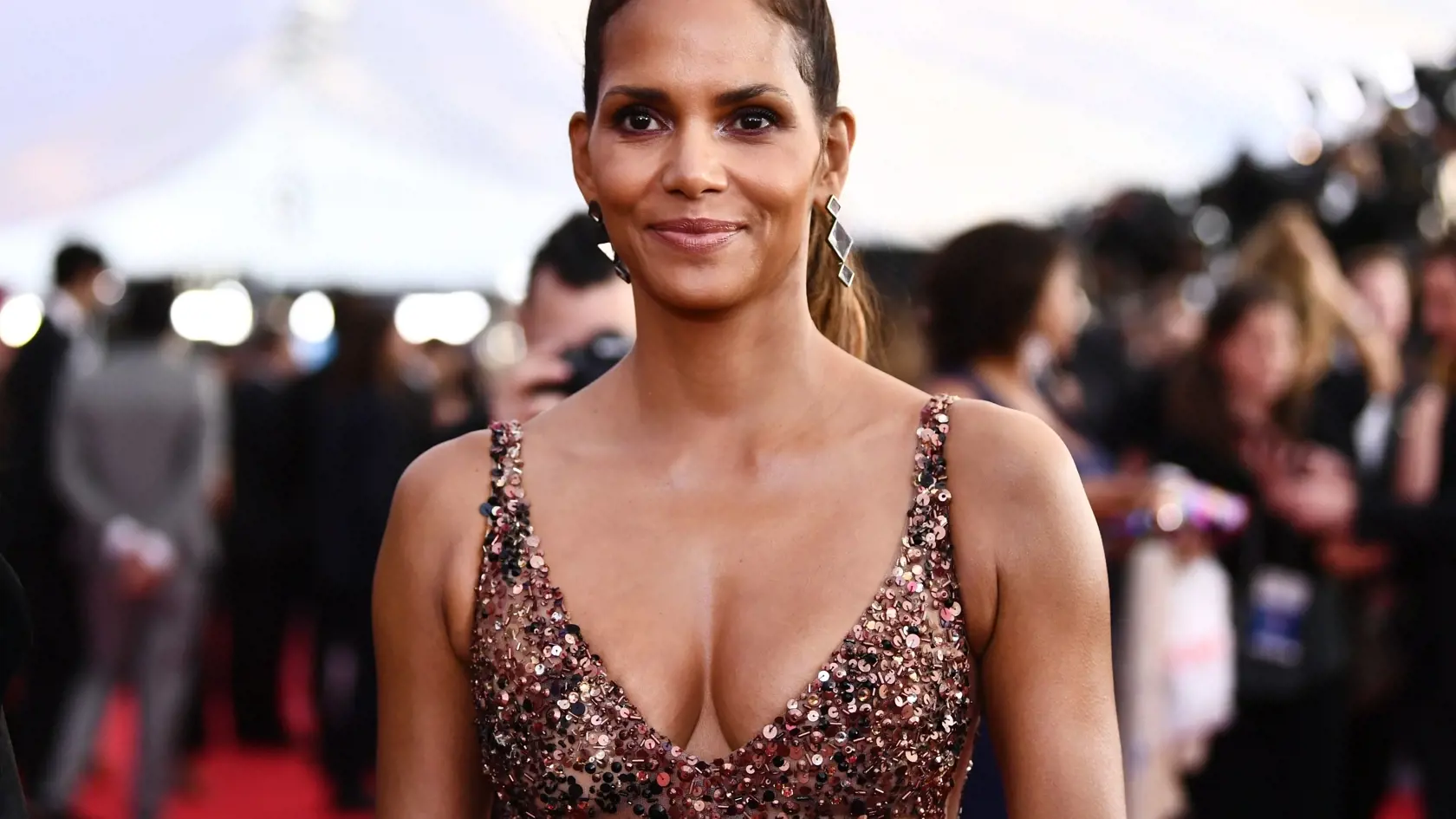 Halle Berry.