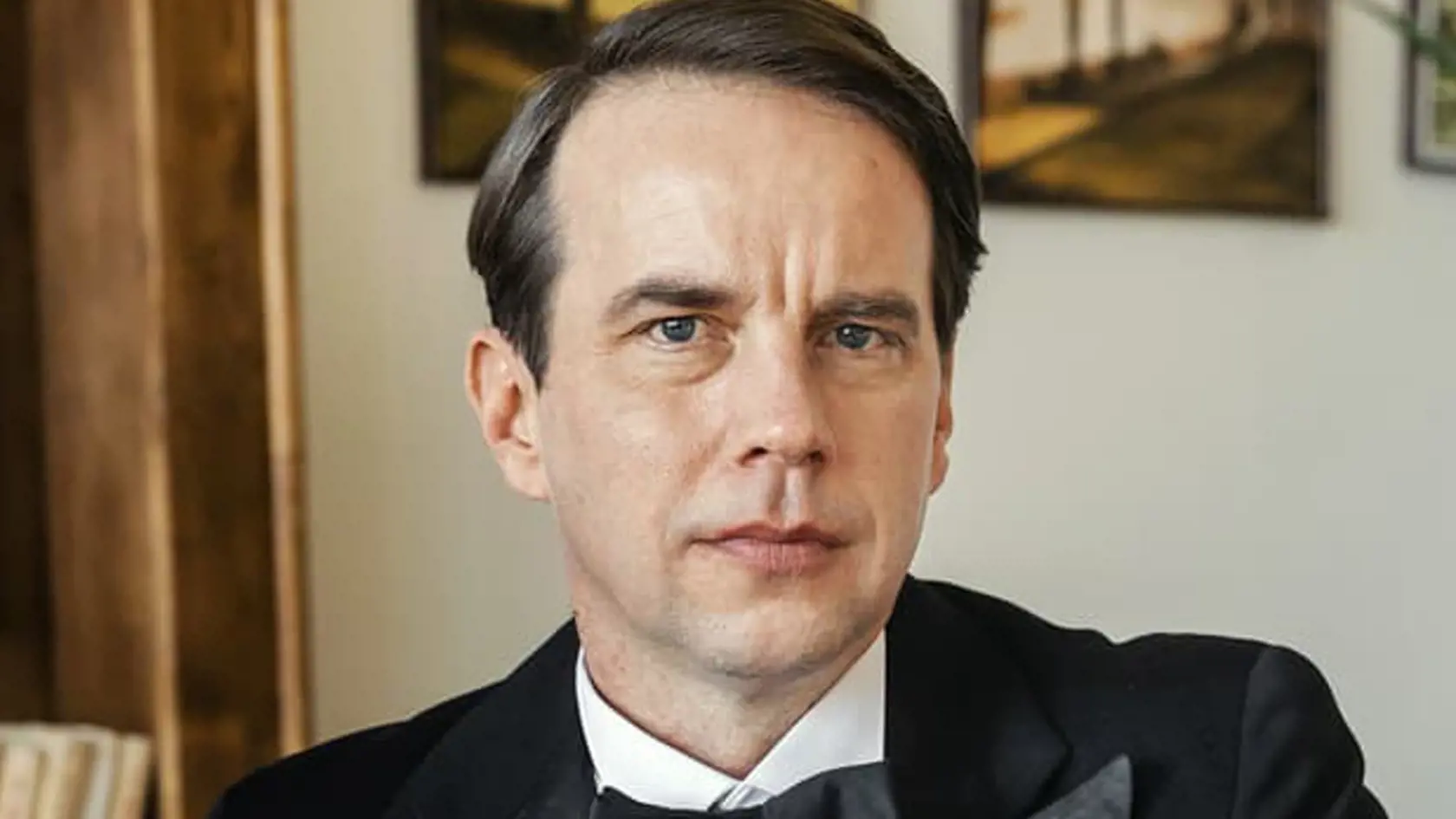 Ivan Šandor ako Imrich Bočkay.