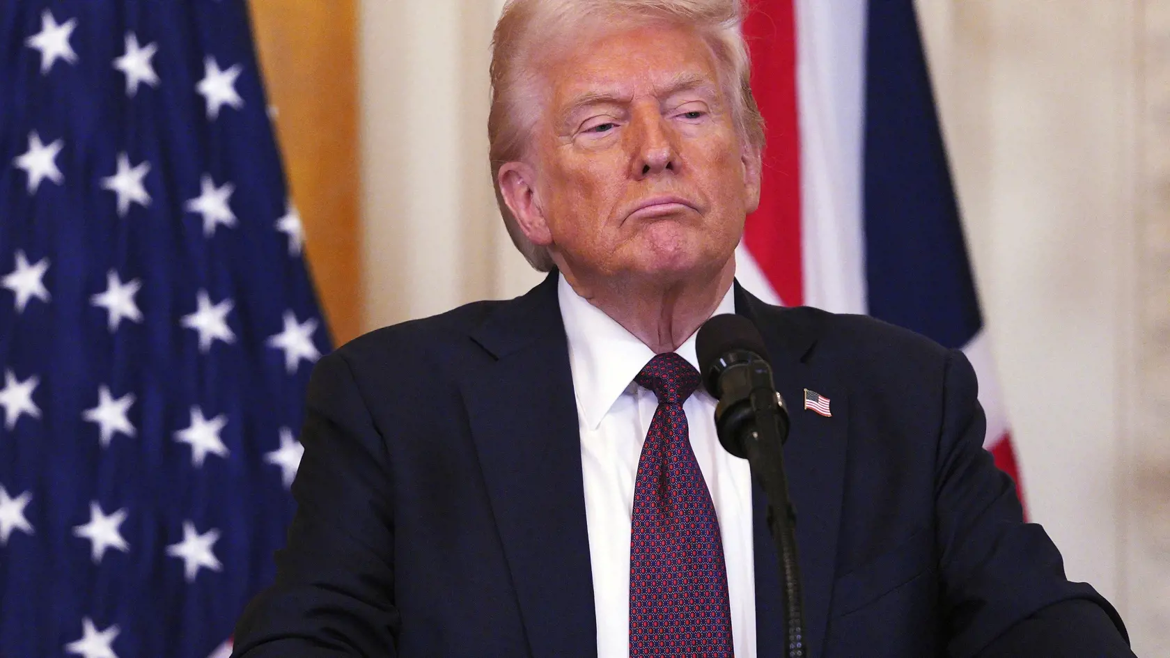 Na snímke americký prezident Donald Trump.