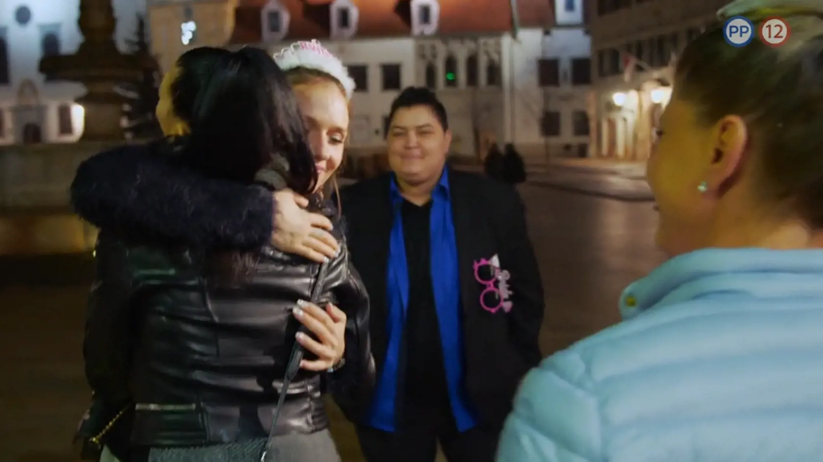 Rozlúčka so slobodou deň pred svadbou.
