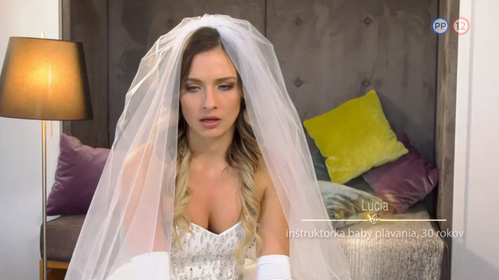Lucia sa na svadbu tešila, no dopadlo to katastrofou.