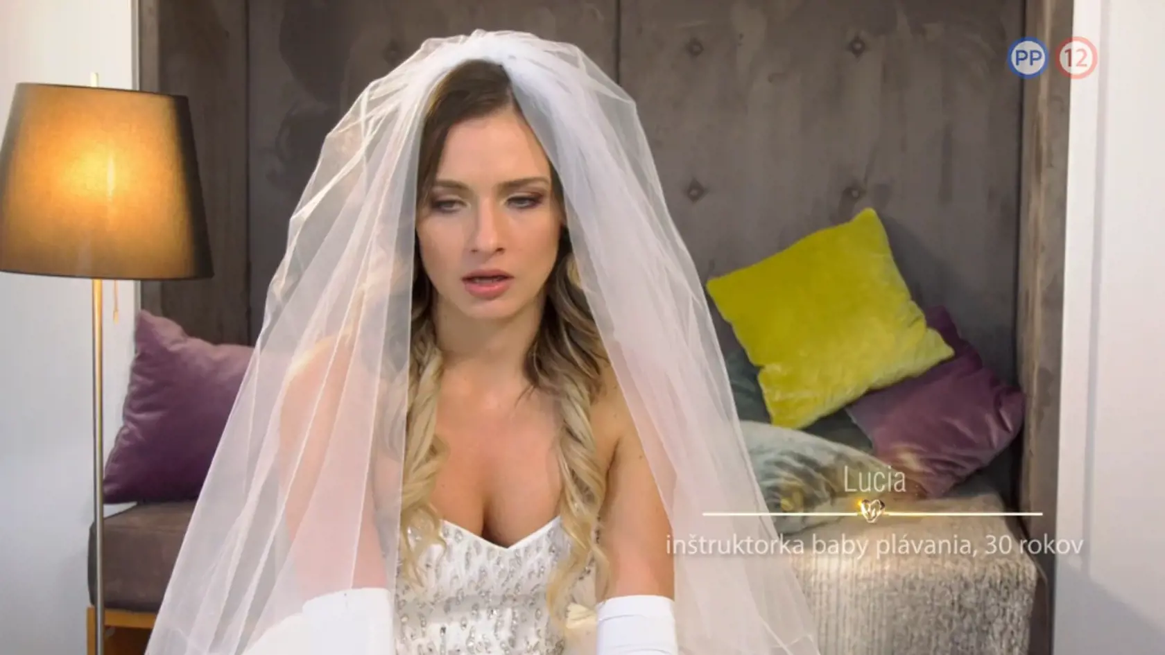 Lucia sa na svadbu tešila, no dopadlo to katastrofou.