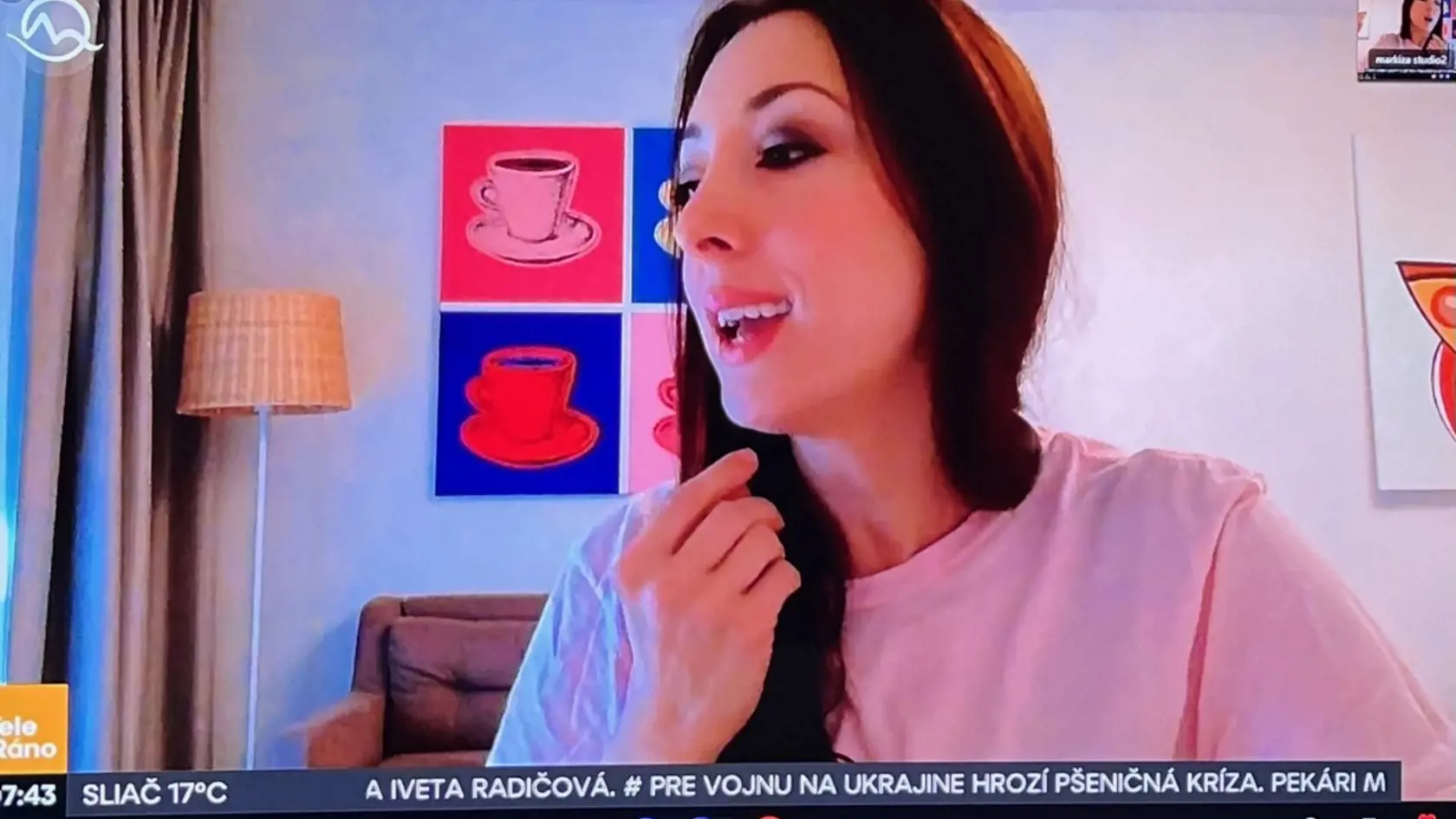 Lucia Kollárová o svojej operácii porozprávala v markizáckom Teleráne.