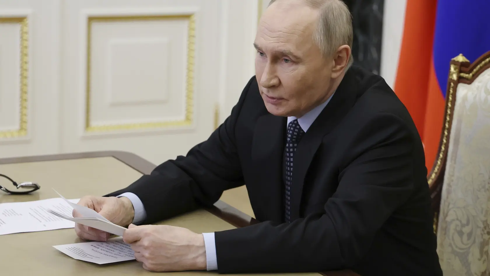 Ruský prezident Vladimir Putin.