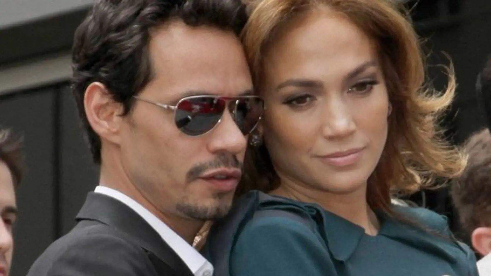 Jennifer Lopez a Marc Anthony.