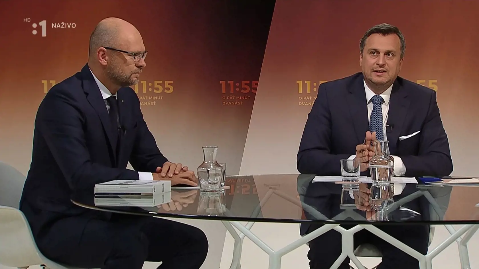 Richard Sulik vs Andrej Danko relacia o 5 minut 12 RTVS 001
