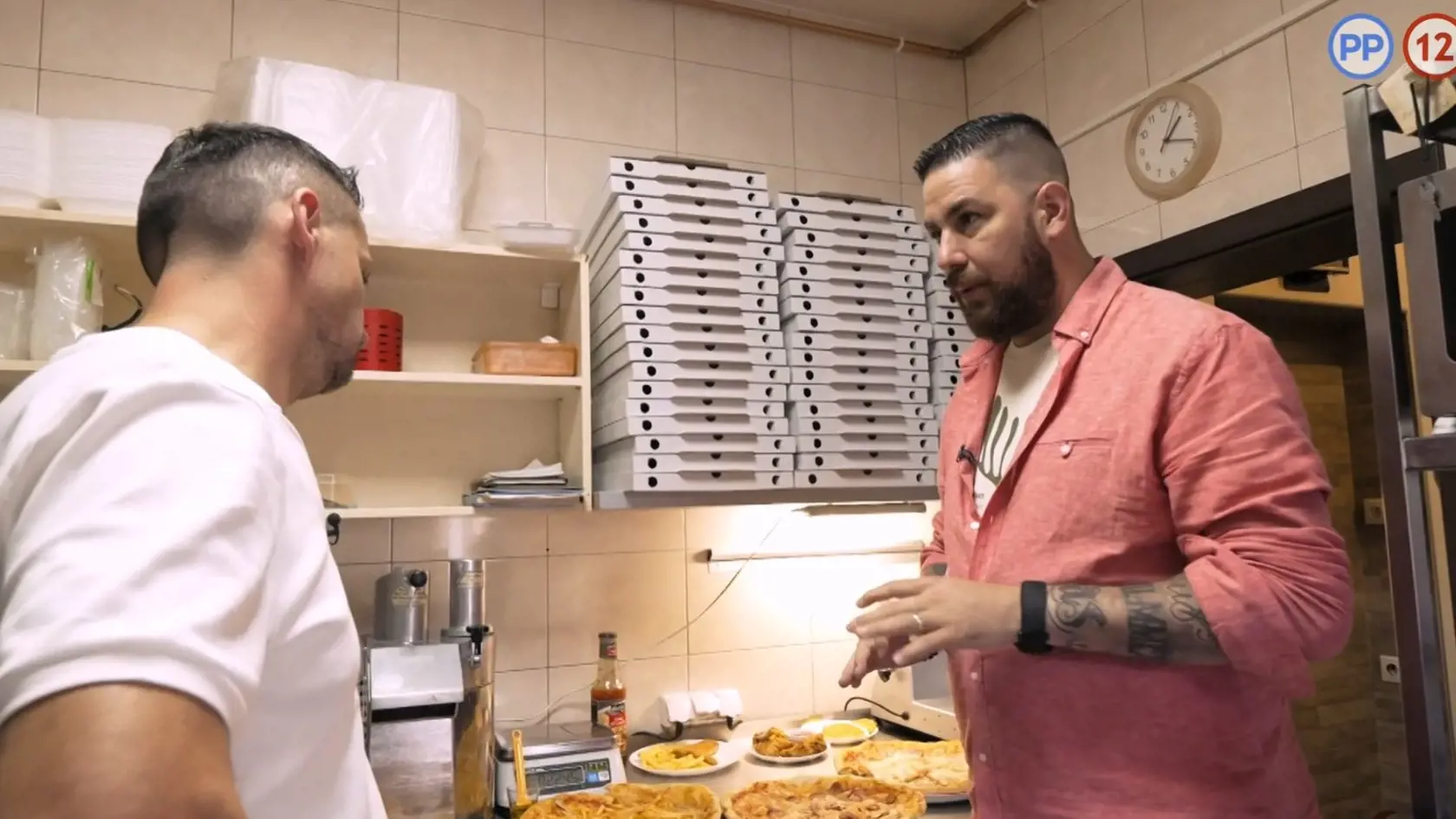 Martin Novák zo šou Na nože.