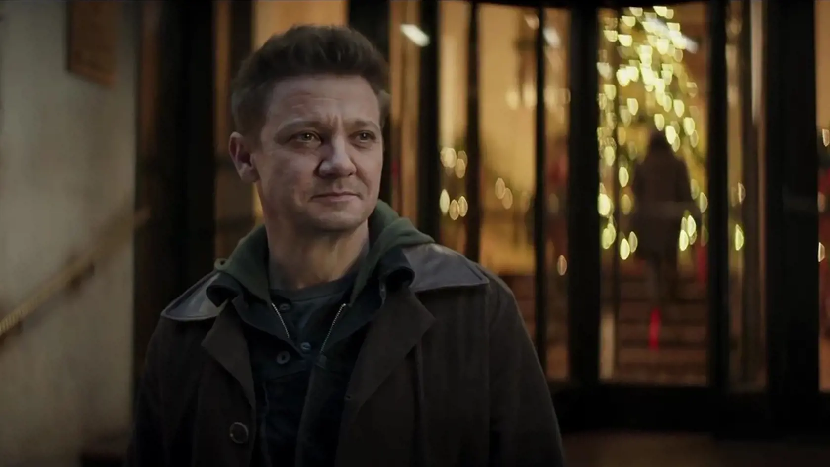 Jeremy Renner ako 'Hawkeye' v Avengeroch